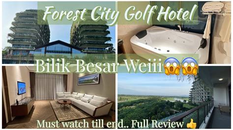 forest city golf hotel review